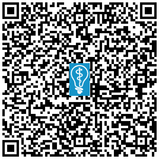 QR code image for Adjusting to New Dentures in Diamond Bar, CA