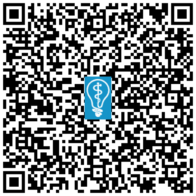 QR code image for Clear Braces in Diamond Bar, CA