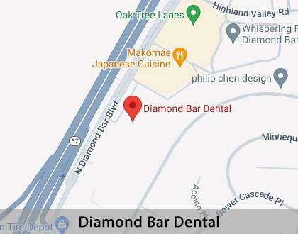 Map image for General Dentistry Services in Diamond Bar, CA