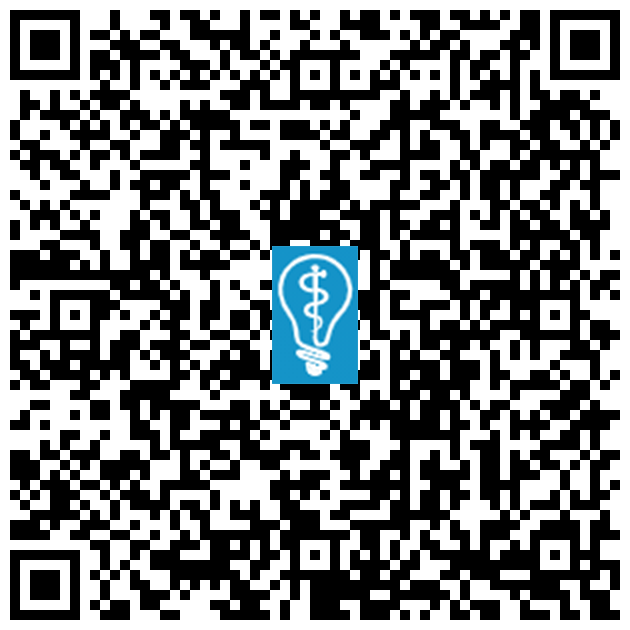 QR code image for Denture Care in Diamond Bar, CA