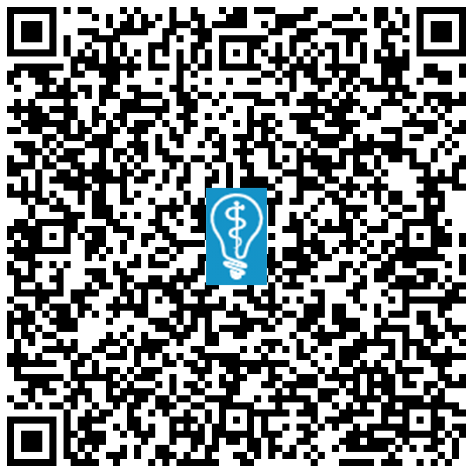 QR code image for I Think My Gums Are Receding in Diamond Bar, CA