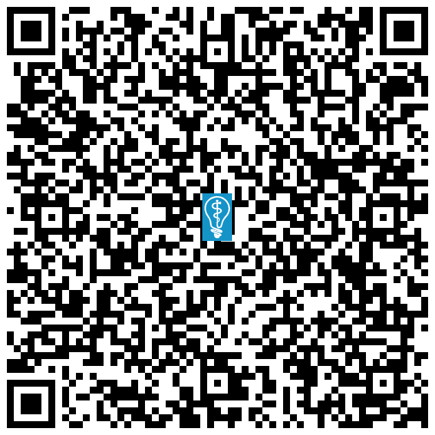 QR code image to open directions to Diamond Bar Dental in Diamond Bar, CA on mobile