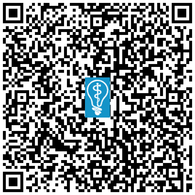 QR code image for Partial Denture for One Missing Tooth in Diamond Bar, CA