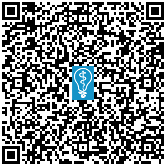 QR code image for Types of Dental Root Fractures in Diamond Bar, CA