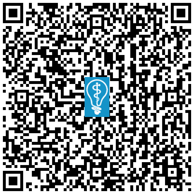 QR code image for Why Are My Gums Bleeding in Diamond Bar, CA